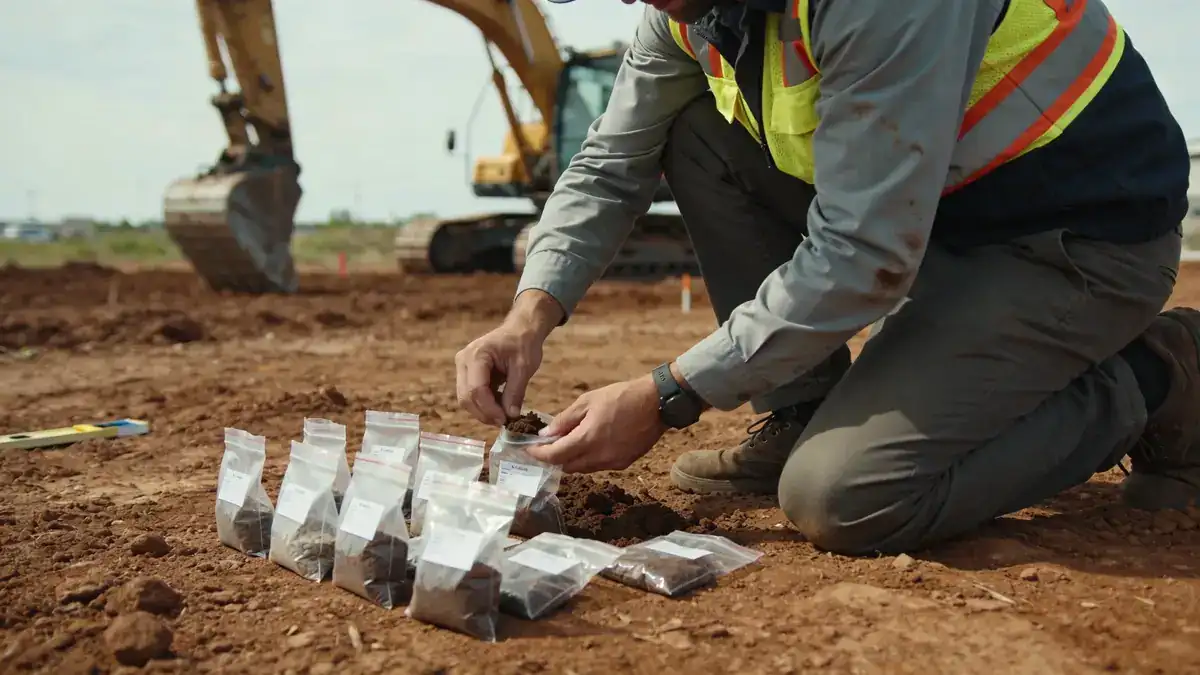 Geotechnical services in Warrington