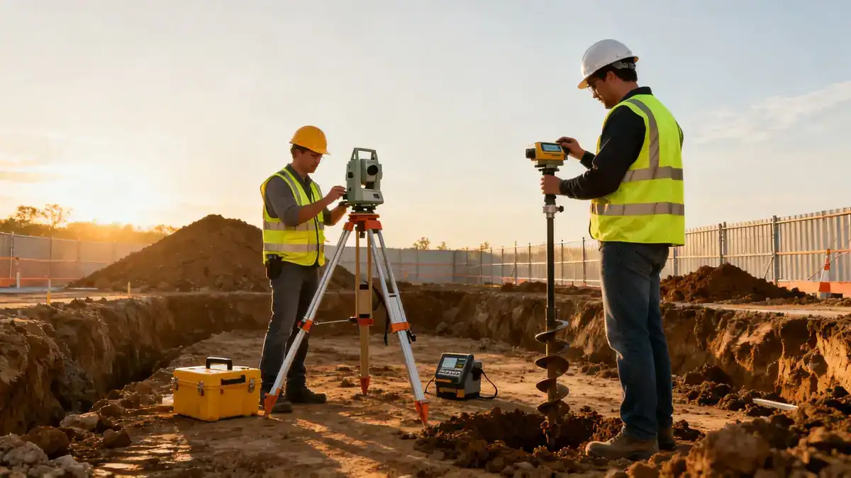 Geotechnical services in London