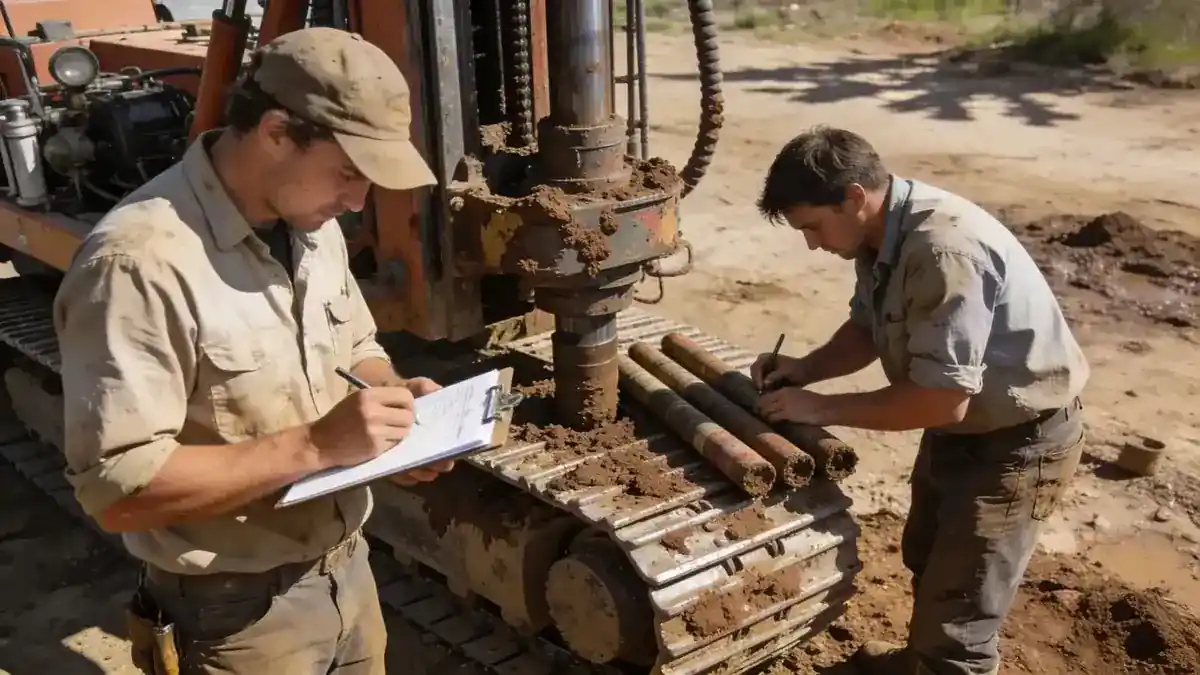 Geotechnical work in United Kingdom