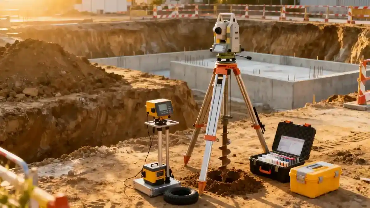Geotechnical work in Leeds