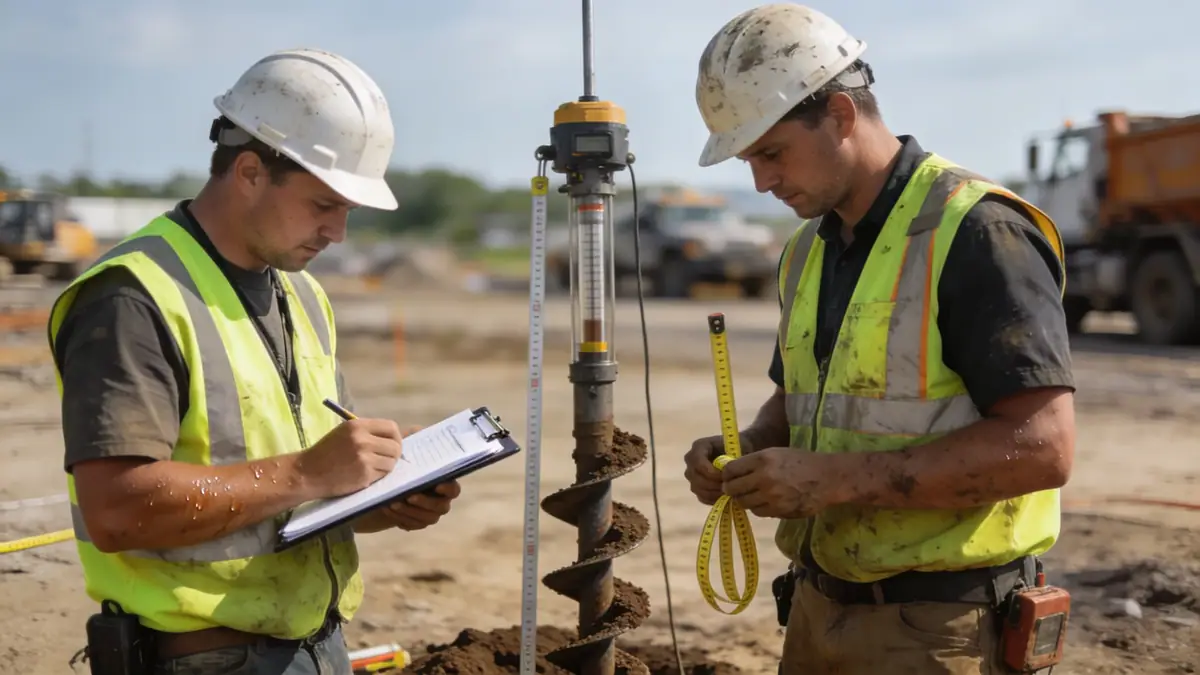 Geotechnical services in Hull